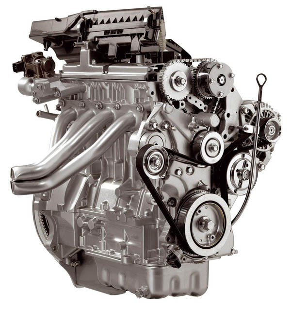 Citroen 2cv Car Engine